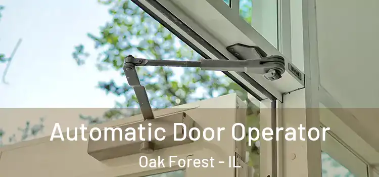 Automatic Door Operator Oak Forest - IL