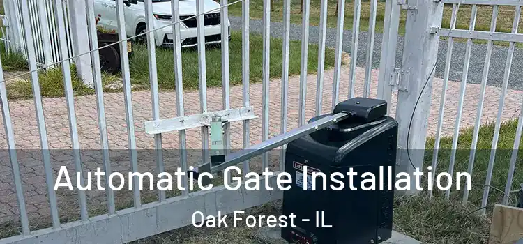 Automatic Gate Installation Oak Forest - IL