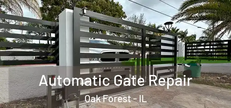 Automatic Gate Repair Oak Forest - IL