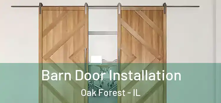 Barn Door Installation Oak Forest - IL
