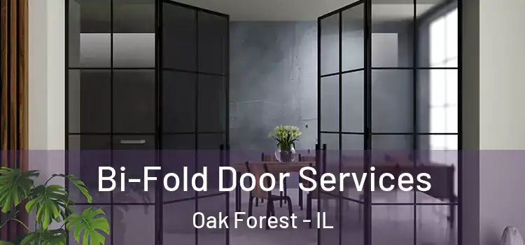 Bi-Fold Door Services Oak Forest - IL