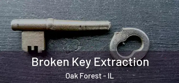 Broken Key Extraction Oak Forest - IL