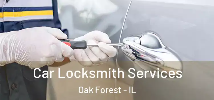 Car Locksmith Services Oak Forest - IL