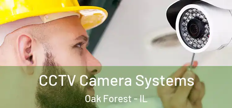 CCTV Camera Systems Oak Forest - IL