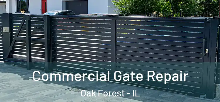 Commercial Gate Repair Oak Forest - IL