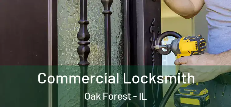 Commercial Locksmith Oak Forest - IL