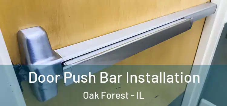 Door Push Bar Installation Oak Forest - IL