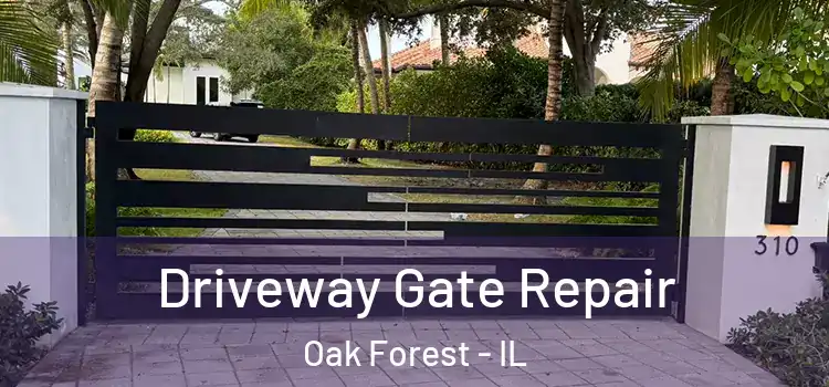 Driveway Gate Repair Oak Forest - IL