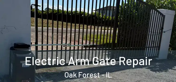 Electric Arm Gate Repair Oak Forest - IL