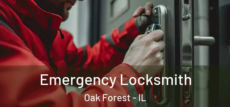 Emergency Locksmith Oak Forest - IL