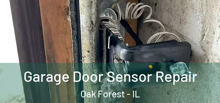 Garage Door Sensor Repair Oak Forest - IL