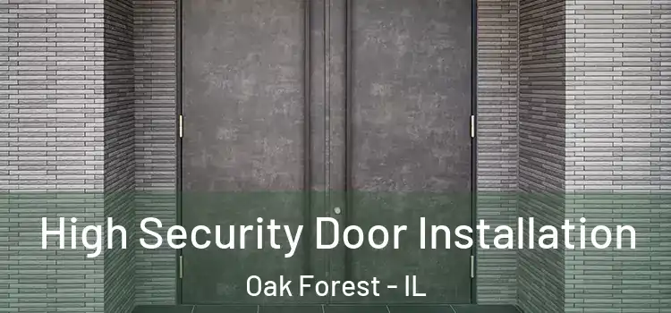 High Security Door Installation Oak Forest - IL