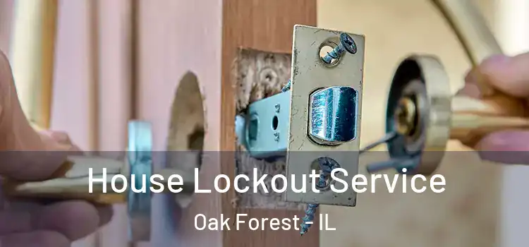 House Lockout Service Oak Forest - IL