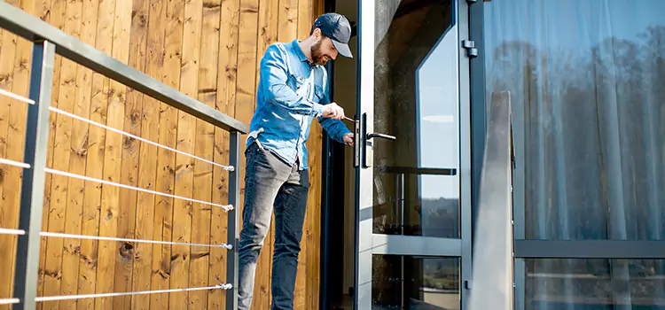 Patio Screen Door Installation Oak Forest