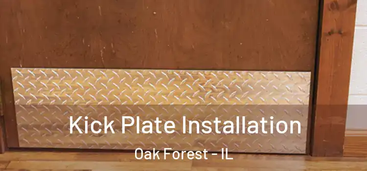 Kick Plate Installation Oak Forest - IL