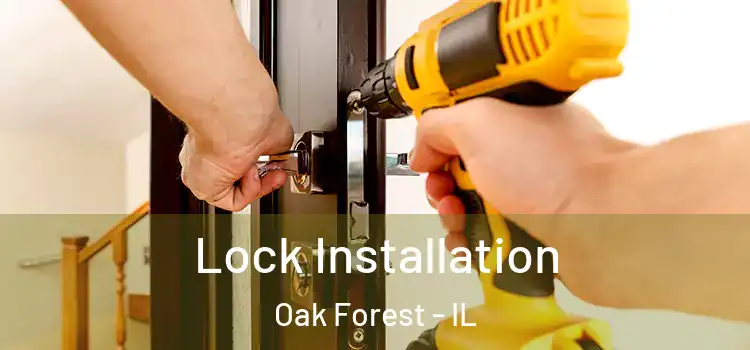 Lock Installation Oak Forest - IL