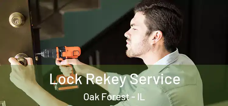 Lock Rekey Service Oak Forest - IL