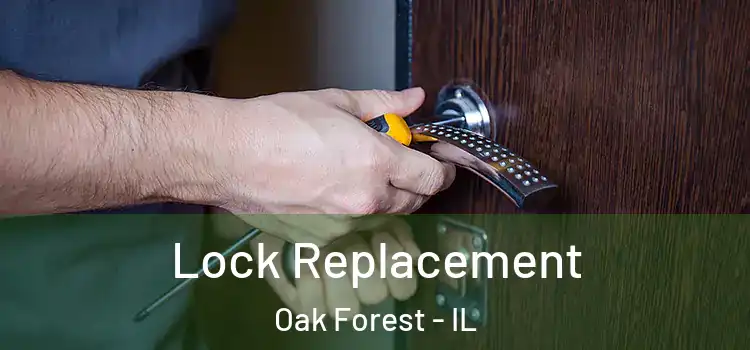 Lock Replacement Oak Forest - IL