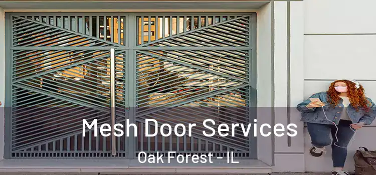 Mesh Door Services Oak Forest - IL