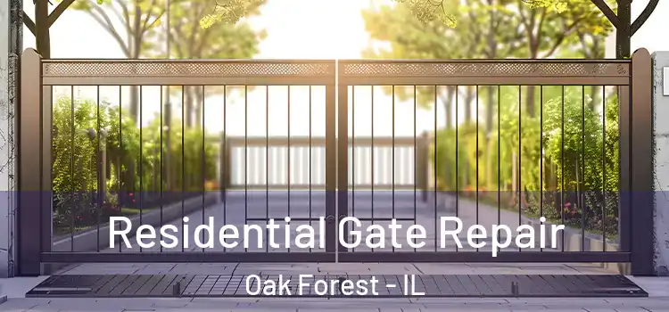 Residential Gate Repair Oak Forest - IL