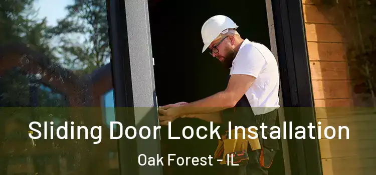 Sliding Door Lock Installation Oak Forest - IL