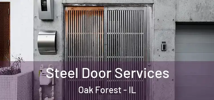 Steel Door Services Oak Forest - IL