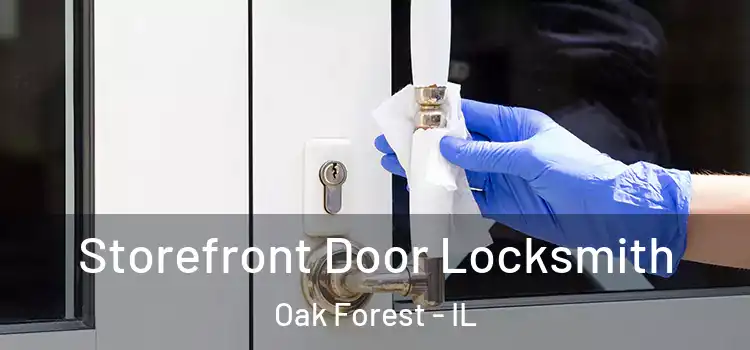 Storefront Door Locksmith Oak Forest - IL